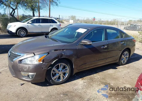 2014 Nissan Altima 2.5 Sv из США, поврежденный, VIN 1N4AL3APXEC113345